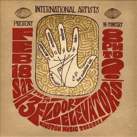 13th Floor Elevators LIVE EVOLUTION LOST - Vinyl-Music History
