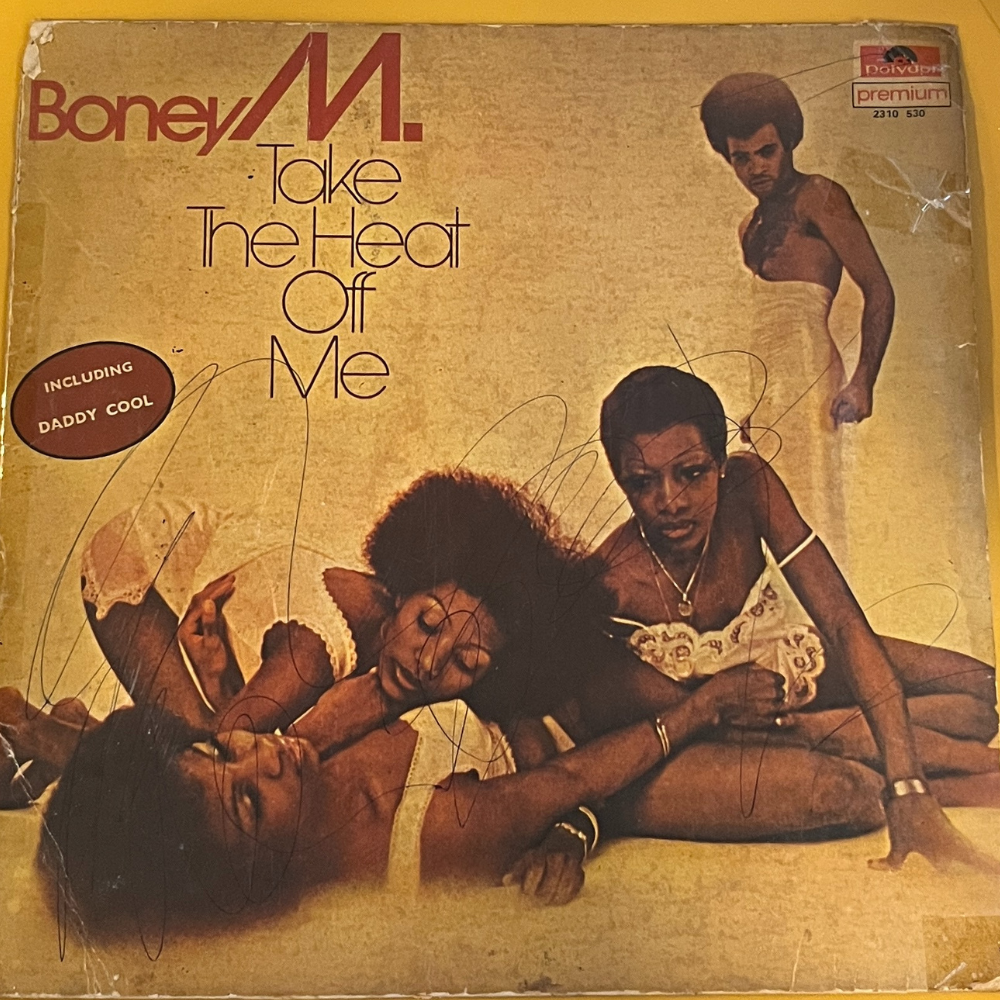 Boney M. - Take The Heat Off Me (Indian Pressing) ( (Used Vinyl - VG) NJ Marketplace-Music History
