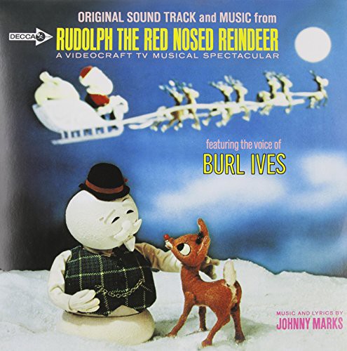 Burl Ives: Rudolph the Red-Nosed Reindeer (Original Soundtrack and Music From)-Music History