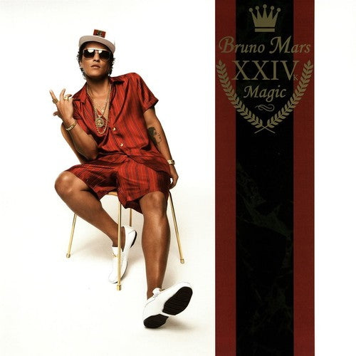 Bruno Mars: 24k Magic-Music History