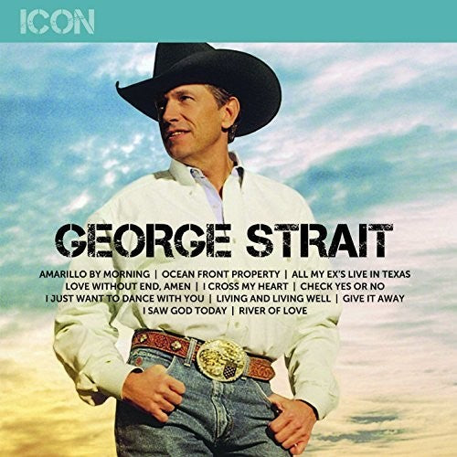George Strait: Icon-Music History