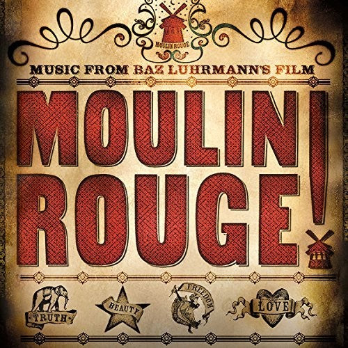 Moulin Rouge (Music From Baz Luhrman's Film)-Music History