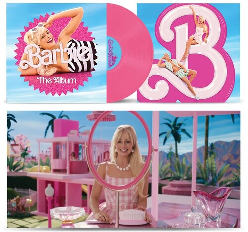 Barbie The Album: Barbie The Album (Original Soundtrack) (Hot Pink Color))-Music History