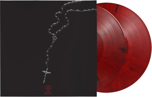My Chemical Romance: Three Cheers For Sweet Revenge (red & black marble)-Music History