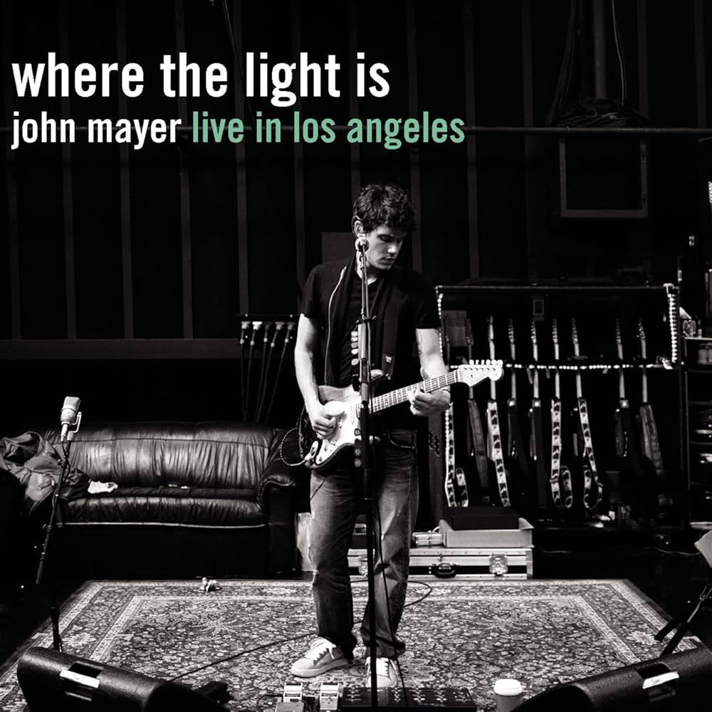 John Mayer - Where The Light Is: John Mayer Live In Los Angeles (Music On Vinyl) (Arrives in 21 days)-Music History