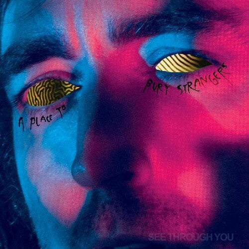 A Place To Bury Strangers See Through You (INDIE EXCLUSIVE, YELLOW WITH BLACK MARBLE VINYL) - Vinyl-Music History