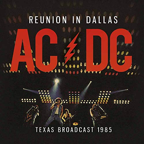 AC/DC Reunion In Dallas - Vinyl-Music History