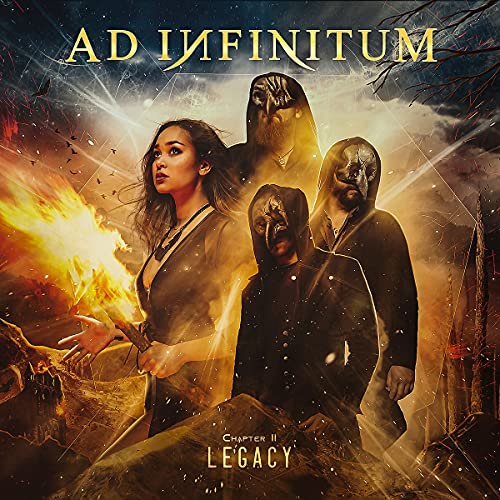 Ad Infinitum Chapter 2 - Legacy - Vinyl-Music History