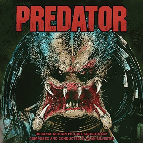 Alan Silvestri Alan Silvestri: Predator--Original Motion Picture Soundtrack (Limited Blood Red & "Predator Dreads" Blue Splatter Vinyl Edition) - Vinyl-Music History