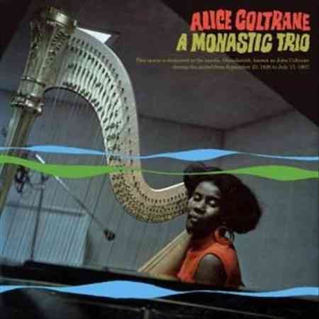 Alice Coltrane A MONASTIC TRIO - Vinyl-Music History