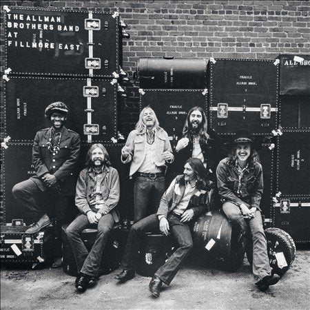 Allman Brothers Band AT FILLMORE EAST (2- - Vinyl-Music History