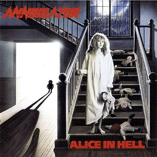 Annihilator Alice In Hell - Vinyl-Music History