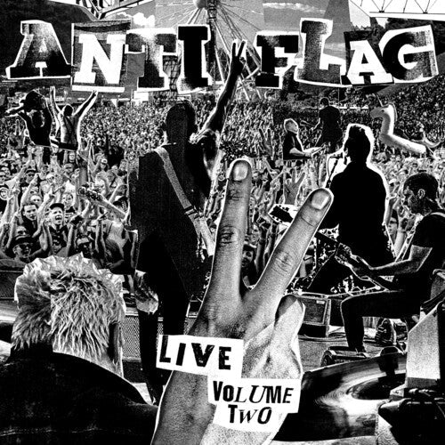 Anti-Flag Live Volume Two - Vinyl-Music History