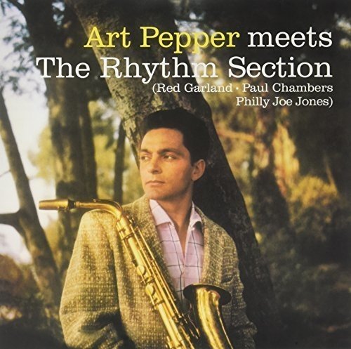 Art Pepper Rhythm Section - Vinyl-Music History