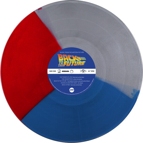 BACK TO THE FUTURE / O.S.T. Back to the Future (Original Motion Picture Soundtrack) (Red, Blue, Silver, 180 Gram Vinyl) - Vinyl-Music History