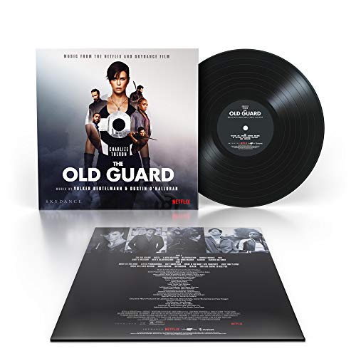 BERTELMANN, VOLKER & DUSTIN O'HALLORAN THE OLD GUARD (MUSIC FROM THE NETFLIX AND SKYDANCE FILM) - Vinyl-Music History