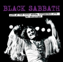 BLACK SABBATH Live At The Civic Arena. Pittsburgh 1978 - Fm Broadcast - Vinyl-Music History
