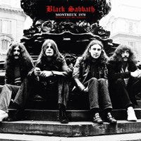 BLACK SABBATH MONTREUX 1970 - Vinyl-Music History