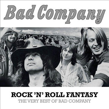 Bad Company ROCK N ROLL FANTASY: THE VERY BEST OF BAD COMPANY - Vinyl-Music History
