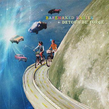 Barenaked Ladies Detour De Force (Limited Edition, Blue Vinyl) (2 Lp's) - Vinyl-Music History
