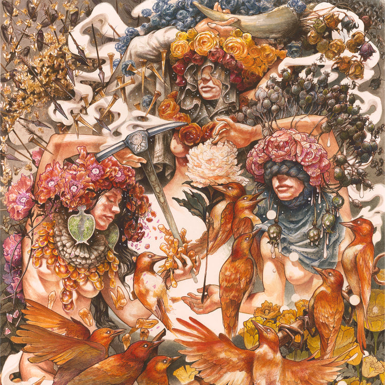 Baroness Gold & Grey - Vinyl-Music History
