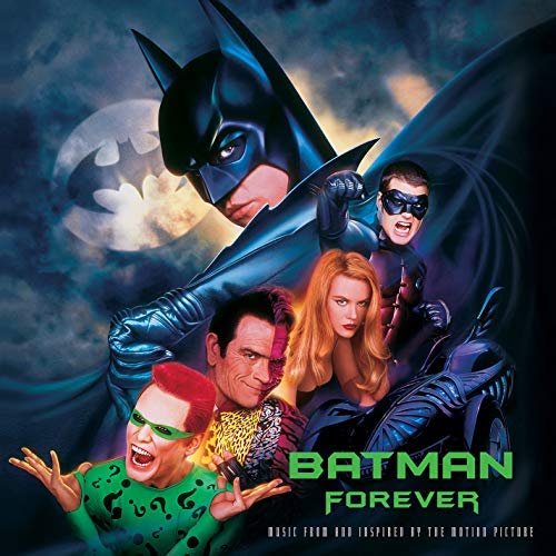 Batman Forever: Music Motion Picture / O.S.T. Batman Forever: Music Motion Picture / O.S.T. - Vinyl-Music History