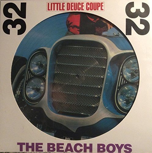 Beach Boys Little Deuce Coupe (Stereo & Mono) - Vinyl-Music History