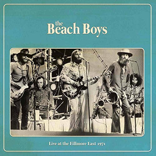 Beach Boys Live At the Fillmore East 1971 - Vinyl-Music History