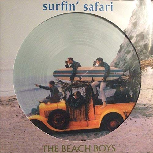 Beach Boys Surfin Safari + Candix Recordings - Vinyl-Music History