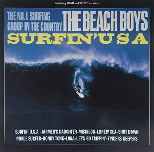 Beach Boys Surfin U.S.A. (Mono & Stereo) - Vinyl-Music History
