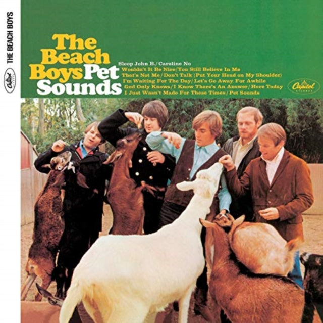 BEACH BOYS-PET SOUNDS (MONO)-Music History