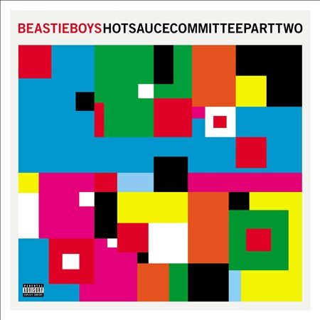 Beastie Boys HOT SAUCE COM(2LP/EX - Vinyl-Music History
