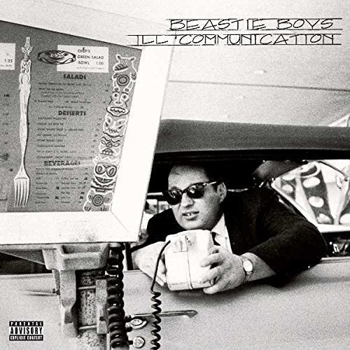 Beastie Boys Ill Communication - Vinyl-Music History