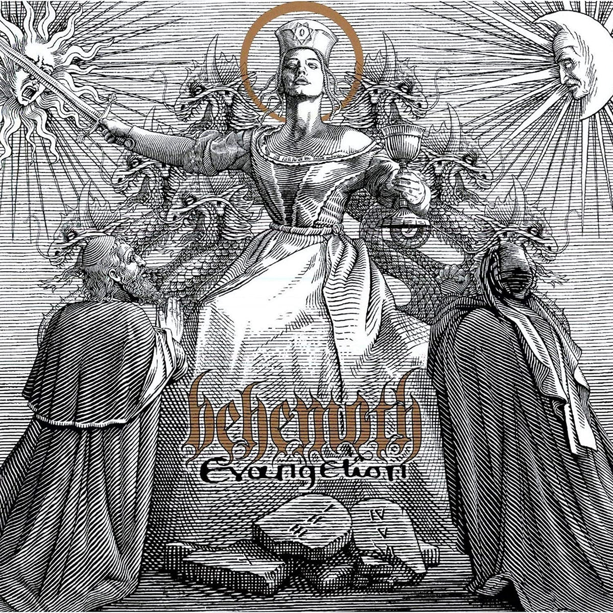 Behemoth Evangelion - Vinyl-Music History