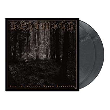 Behemoth Forests Dream Eternally (Limited Edition, Cool Gray Marbled Vinyl) (2 Lp's) - Vinyl-Music History