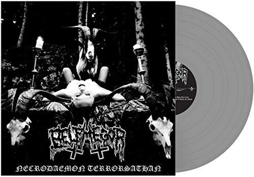 Belphegor Necrodaemon Terrorsathan (Grey Vinyl) - Vinyl-Music History