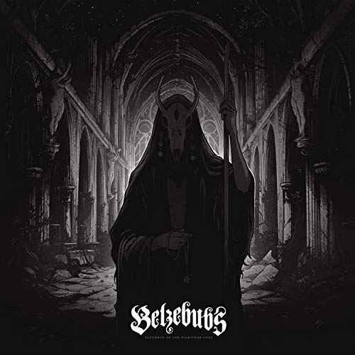 Belzebubs Pantheon Of The Nightside Gods (180g Vinyl/ Transparent Red Marble Vinyl) (Gatefold Jacket) - Vinyl-Music History