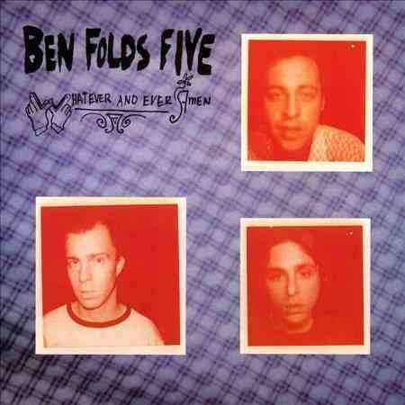 Ben Folds Five WHATEVER & EVER AMEN - Vinyl-Music History
