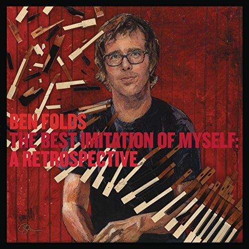 Ben Folds THE BEST IMITATION OF MYSELF: A RETROSPE - Vinyl-Music History