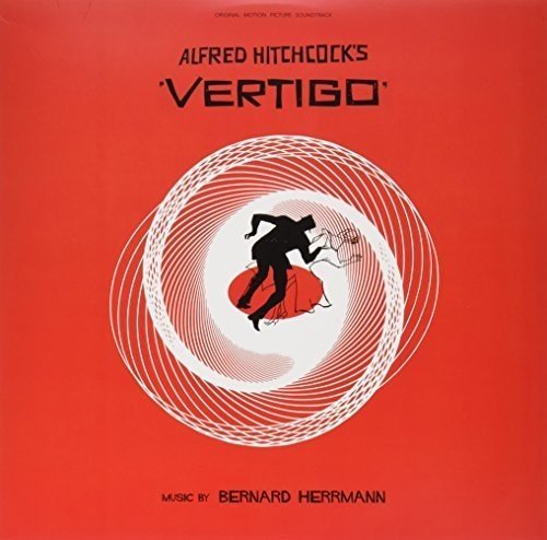 Bernard Herrmann (original Score) Vertigo - Coloured Vinyl - Vinyl-Music History