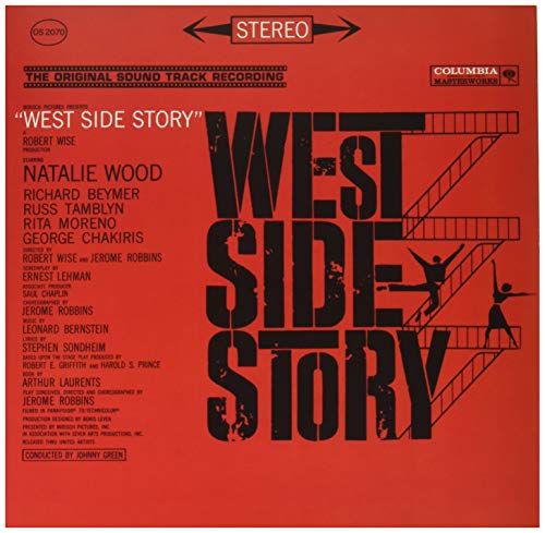 Bernstein, Leonard West Side Story (Original Motion Picture Soundtrack) - Vinyl-Music History