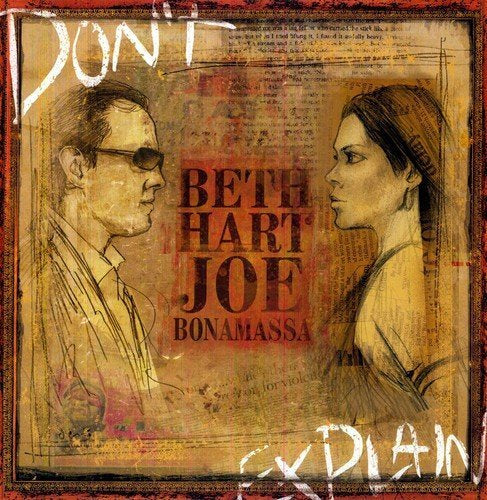 Beth Hart / Joe Bonamassa DON'T EXPLAIN - Vinyl-Music History