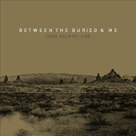 Between The Buried & Me COMA ECLIPTIC - Vinyl-Music History
