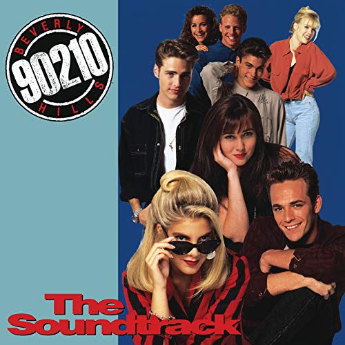 Beverly Hills 90210 Beverly Hills 90210: The Soundtrack (Transparent Light Blue) - Vinyl-Music History
