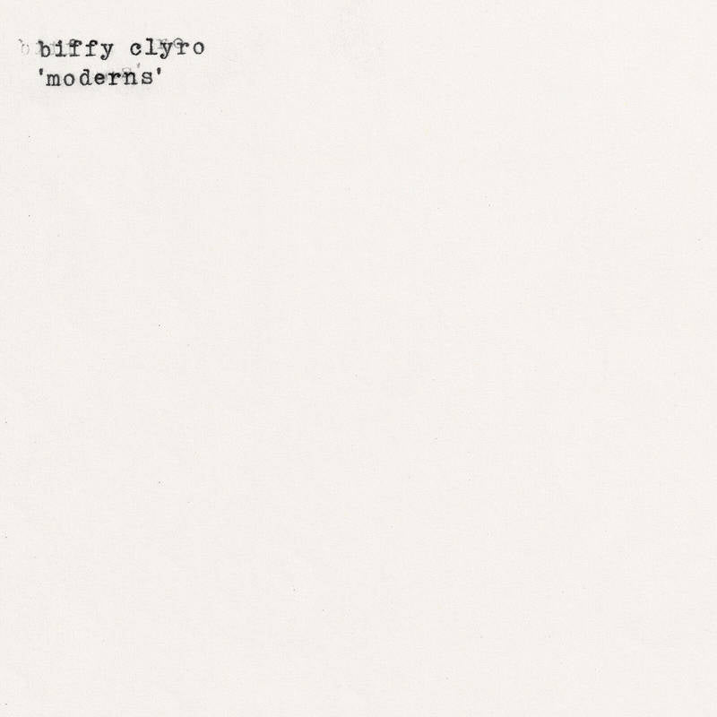 Biffy Clyro 'moderns' | RSD DROP - Vinyl-Music History