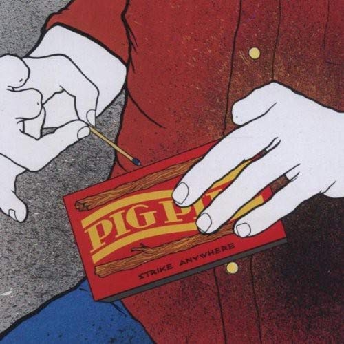 Big Black Pig Pile - Vinyl-Music History