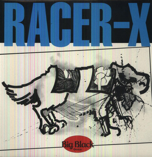 Big Black Racer-X - Vinyl-Music History