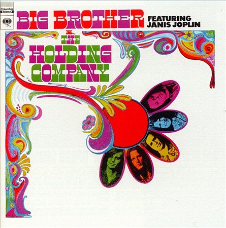 Big Brother & The Holding Company BIG BROTHER & THE HOLDING COMPANY - Vinyl-Music History