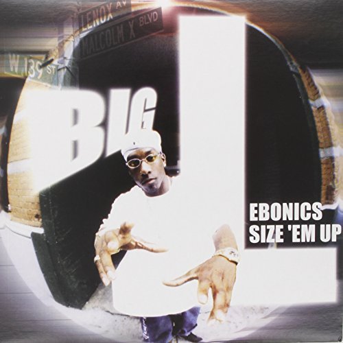 Big L Ebonics / Size Em' Up - Vinyl-Music History