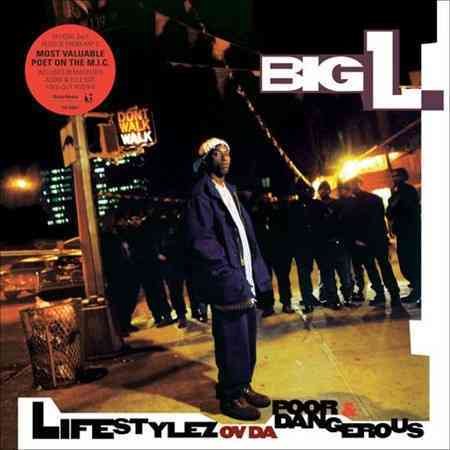 Big L LIFESTYLEZ OV DA POOR & DANGEROUS - Vinyl-Music History